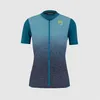 Image de Karpos - Verve Evo - Maillot VTT femme Corsair / Adriatic Blue - S