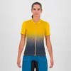 Image de Karpos - Verve Evo - Maillot VTT femme Lemon Curry / Ombre Blue - L