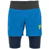 Image de Karpos - Cengia Short - Short running homme Indigo Bunting / Black - S