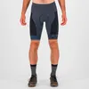Image de Karpos - Verve Short - Cuissard court vélo homme Black / Ombre Blue - S