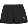 Image de Karpos - Fast Vertical Shorts - Short running homme Black / Jasmine Green - XS