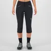 Image de Karpos - Fantasia EVO 3/4 Pants - Pantalon randonnée femme Black / Ombre Blue - IT 42