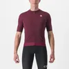 Image de Castelli - Essenza Jersey - Maillot vélo homme Bordeaux - M