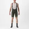 Image de Castelli - Premio Black Bibshort LTD Edition - Cuissard vélo homme Deep Green / Electric Lime - M