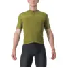 Image de Maillot Castelli Classifica Manches Courtes Vert, Taille M