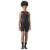 Image de Short Castelli Ride-Run Noir Femme, Taille S
