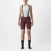 Image de Castelli - Free Aero Rc - Cuissard court vélo femme Deep Bordeaux - L