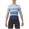 Image de Maillot Castelli Dolce manches courtes bleu océan femme, Taille M