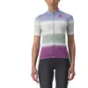 Image de Maillot Castelli Dolce manches courtes Violet Mist Améthyste Femme, Taille M