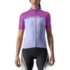 Image de Maillot Castelli Velocissima Violet Mist Améthyste Femme, Taille L