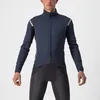 Image de Castelli - Perfetto RoS 2 Convertible Jacket - Coupe-vent vélo homme Belgian Blue / Silver Reflex - M