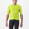 Image de Castelli - Aero Race 6.0 Jersey - Maillot vélo homme Electric Lime - L