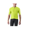 Image de Maillot Castelli Aero Race 6.0 Manches Courtes Jaune Noir, Taille XXL