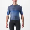 Image de Castelli - Aero Race 6.0 Jersey - Maillot vélo manches courtes homme Belgian Blue - XXL