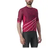 Image de Maillot Castelli Speed Strada Bordeaux Rouge Persian, Taille M