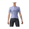 Image de Maillot Aero Pro Manches Courtes Violet Femme, Taille M