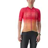 Image de Maillot Castelli Climber's 2.0 Hibiscus Orange Clair Femme, Taille M