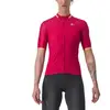 Image de Maillot Castelli Pezzi manches courtes rouge Persian femme, Taille S