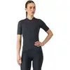 Image de Maillot Castelli Anima 4 manches courtes noir clair femme, Taille S