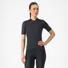 Image de Castelli - Anima 4 Jersey - Maillot vélo manches courtes femme Light Black - L