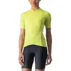 Image de Maillot Castelli Anima 4 Lime Brillante Femme, Taille XS.