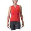 Image de Maillot Castelli Anima 4 sans manches Hibiscus Orange Clair Femme, Taille XL