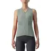 Image de Maillot Castelli Anima 4 Sans Manches Vert Defender Rouge Persian Femme, Taille XS.