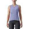 Image de Maillot Castelli Anima 4 sans manches Violet Mist Ivoire Femme, Taille XS.