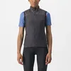 Image de Castelli - Unlimited W Puffy Vest - Gilet vélo femme Dark Gray / Red - L