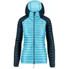 Image de Karpos - Alagna Down Jacket - Doudoune femme Blue Atoll / Midnight - XL