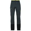 Image de Karpos - Grand Mont Skimo Pant - Pantalon ski de randonnée homme Forest / Kiwi Colada - L