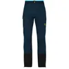 Image de Karpos - Grand Mont Skimo Pant - Pantalon ski de randonnée homme Midnight / Black / Diva Blue - XL