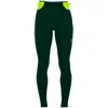 Image de Karpos - Lavaredo Plus Winter Tight - Collant running femme Forest / Kiwi Colada - XXL