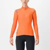 Image de Castelli - Tutto Nano RoS Jersey - Maillot vélo femme Red Orange - S