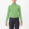Image de Castelli - Alpha Doppio RoS Jacket - Veste vélo femme Paradise Mint / Black Reflex / Black - S