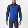 Image de Castelli - Fly Thermal Jacket - Veste vélo homme Vivid Blue / Belgian Blue - M