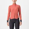 Image de Castelli - Alpha Flight RoS Jacket - Veste vélo femme Mineral Red / Black Reflex / Black - S