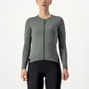 Image de Castelli - Fly LS Jersey - Maillot vélo femme Urban Gray - S