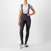 Image de Castelli - Sorpasso RoS Bibtight - Cuissard vélo femme Dark Night Shade / Silver Reflex - S