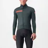 Image de Castelli - Beta RoS Jacket - Veste vélo homme Rover Green / Red Orange - XXL