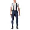 Image de Cuissard Long Castelli Sorpasso Ros Bleu Noir, Taille XXL