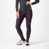 Image de Castelli - Sorpasso Ros W Tight - Cuissard vélo femme Dark Night Shade / Silver Reflex - S