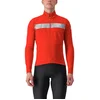 Image de Veste Castelli Raddoppia 3 rouge gris, Taille S