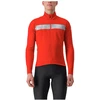 Image de Veste Castelli Raddoppia 3 rouge gris, Taille M