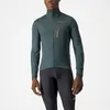 Image de Castelli - Go Jacket - Veste vélo homme Rover Green / Red Orange - XL