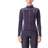 Image de Maillot Castelli Sfida 2 FZ manches longues gris foncé femme, Taille L