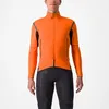 Image de Castelli - Perfetto RoS 2 Convertible Jacket - Coupe-vent vélo homme Red Orange / Dark Gray - M