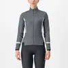 Image de Castelli - Dinamica 2 Jacket - Veste vélo femme Urban Gray / Orchid Petal - L