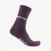 Image de Castelli - Quindici Soft Merino Sock - Chaussettes vélo femme Night Shade - L / XL
