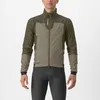 Image de Castelli - Fly Thermal Jacket - Veste vélo homme Clay / Tarmac - XL